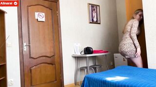 Stepmom fucks her stepson into the cheapest hotel to got