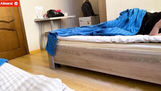 Stepmom fucks her stepson into the cheapest hotel to got