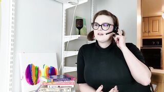 BBW Bimbofication - Fat Slut Needs To Banged - Scholar to Bimbo