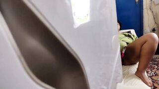 STEPMOTHER IS CATCHED INTO THE FLAGRA MASTURBING STEPSON CAN'T RESIST AND FUCKS HER HUGE TWAT CUM INTO HER
