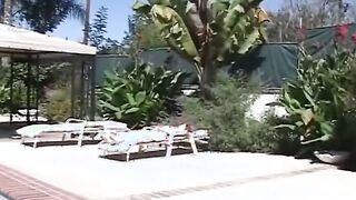 A young and eager bimbo into a Goddess clip with pov Dark Haired