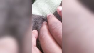 Rubbing my cunt till I cum