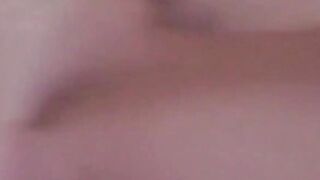 Geek Dark Hair Masturbating her cunt using vibrator secretly recored