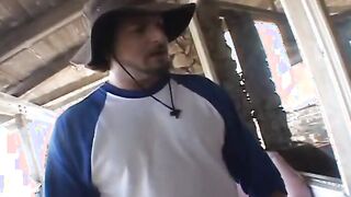 A clip with an obscene and eager cougar with Ebony Dark Hair