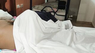 Greedy nurse likes to plowed with her patients inside the