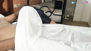 Greedy nurse likes to plowed with her patients inside the