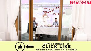 FILTHY INLAWS Bombshell Bride Cindy Shine babe Fun With Stepbrother