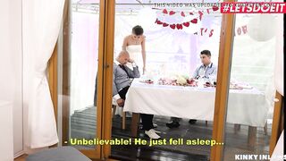 FILTHY INLAWS Bombshell Bride Cindy Shine babe Fun With Stepbrother