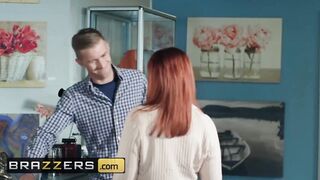 Brazzers - Long Boobed Gilf Beau Diamond craves big cock