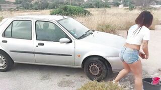 Vehicle wash