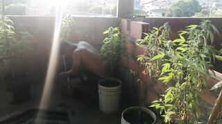 one part I pounded with my sexual gardener until I got the milk and drink it
