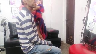 one PARTE FOLLO CON LA ESTILISTA SEXI CACHONDA