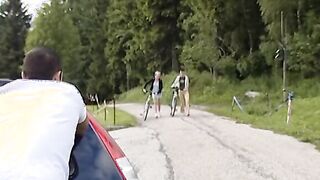 Three-Way with 2 bi-curious 18 yo