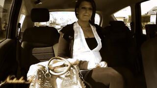 The crazy taxi driver