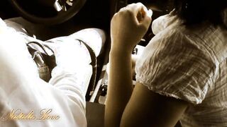 The crazy taxi driver