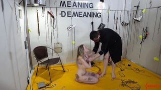 Butt screwed BONDAGE Hot into anal domination