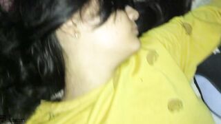 Waking up with a pretty banged! to my lusty stepsister-pov