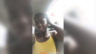 African Lesbo Lovers Private Cellphone Sex Finger Fuck Footage