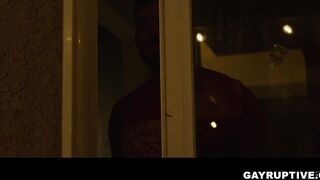 Vander Pulaski gets fucked by his stalker Johnny Ford