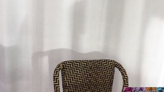Casting audition for an amateur porn
