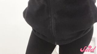 I masturbate into the toilet at work
