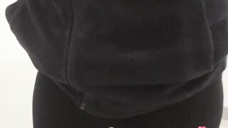 I masturbate into the toilet at work