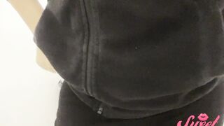 I masturbate into the toilet at work