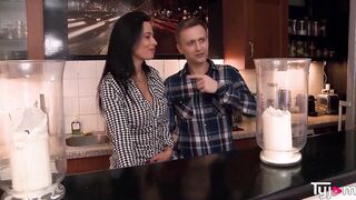 goddess Shalina Devine gets cummed inside Paris