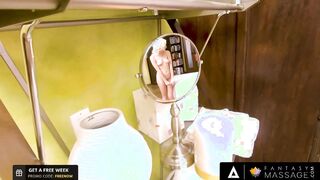 FANTASY RUBS - pov Of The Masseur Mick Blue Stretching