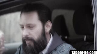 goddess dark haired banged rough by her stalker