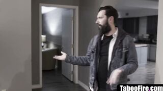 goddess dark haired banged rough by her stalker