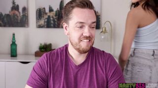 Hime Marie, Kylie Rocket Stepbro Licks Stepsisters Nasty Nipples