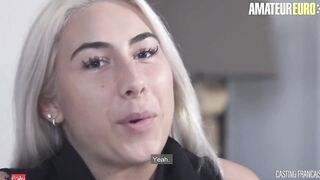CASTING FRANCAIS - sexy Amateur bimbos Getting BWC On Casting