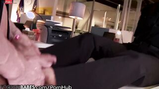 Long Tit Police sexy Devils Pedicure Fucking