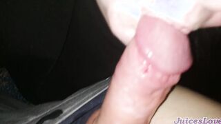 Cum drink compilation - she real amateur cumslut