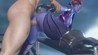 Overwatch Compilation - October 2022 Part one (Animations with Sound)