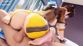 Overwatch Compilation - October 2022 Part one (Animations with Sound)