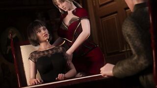The Genesis Order - milf welcoming a big cock into her gaping asshole