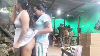 being unfaithful to my hubby with his co-worker