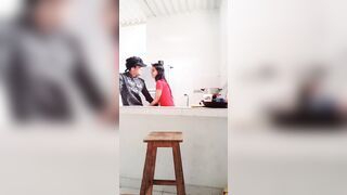 babe lovers have sex at lunch time
