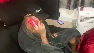 Oiled Black Long Booty Loves big black cock Tommy GutHer