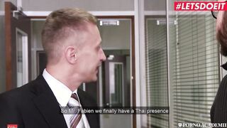 Porno Academie - Long Boobies eastern Exchange School Women Polly Pons Rough Anal