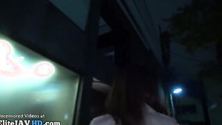 Japanese beautiful babe pleases naughty man