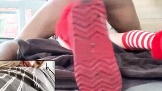 Three Gorgeous Blondes vs Girthy BBC