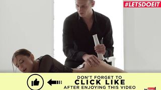 LETSDOEIT - (Sybil & Charlie Dean) Ukrainian Teenie Submit To Her Man