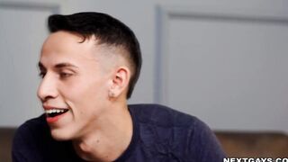 Group sex with Des, Jayden, Marcos and Nico