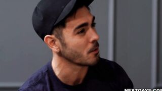 Group sex with Des, Jayden, Marcos and Nico