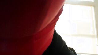 Check out my perfect big tits stepbro!