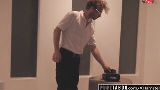 PURE TABOO Pervert Busdriver Clones Schoolgirls into VR Sex