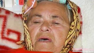 OMAHOTEL 1 Unshaved Granny And 2 Men Ready To Screwed Her